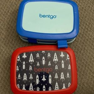 2 bentgo boxes used excellent condition